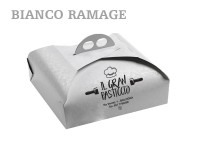SCATOLE PORTA TORTE PERSONALIZZATE BIANCO RAMAGE